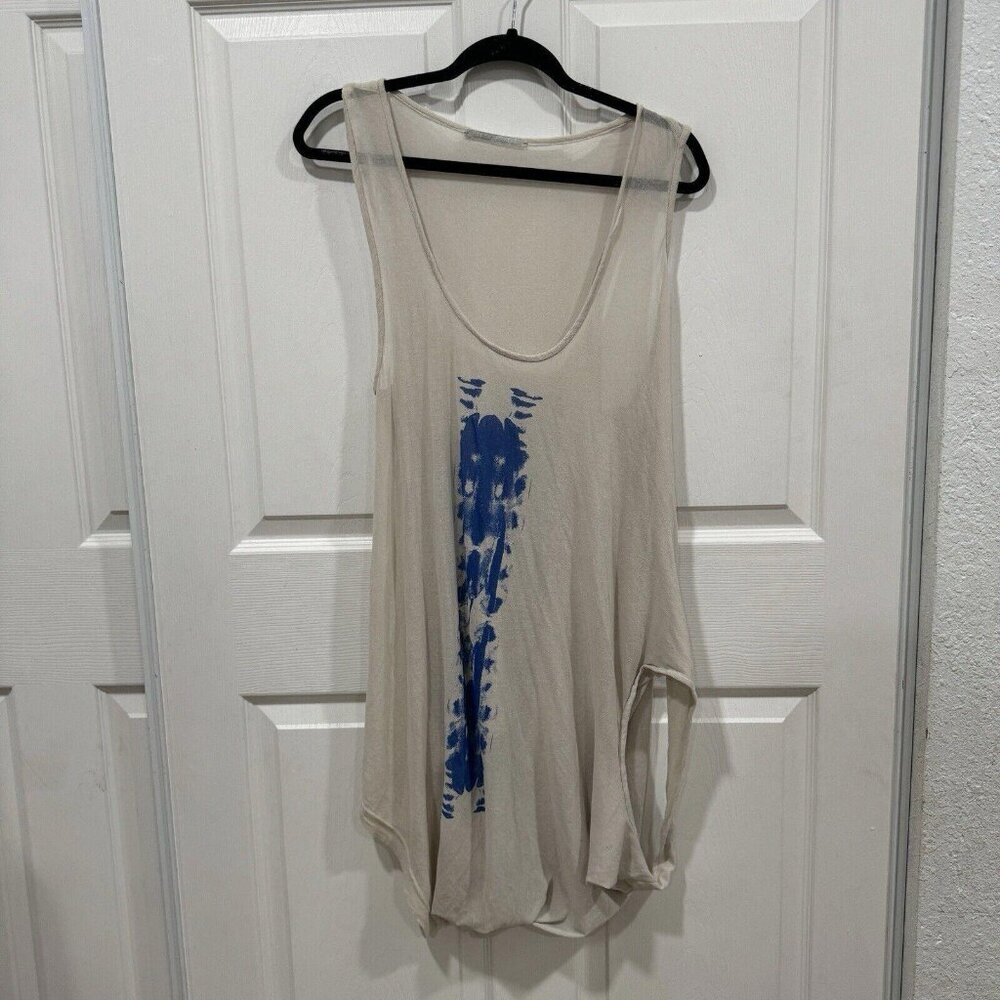 Women’s‎ les chiffoniers RARE romper  Mesh Design Geometric